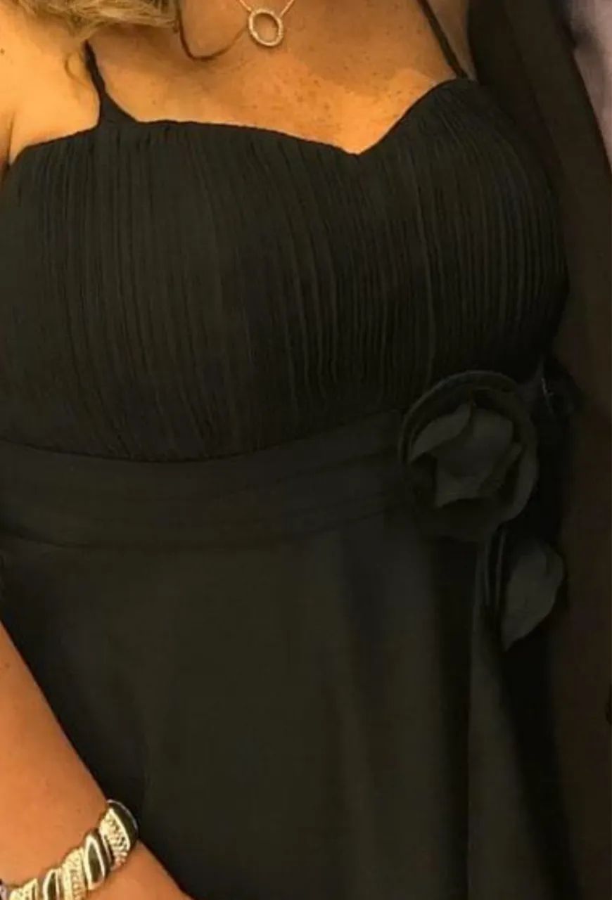 Vestido longo musgo  - Foto 2