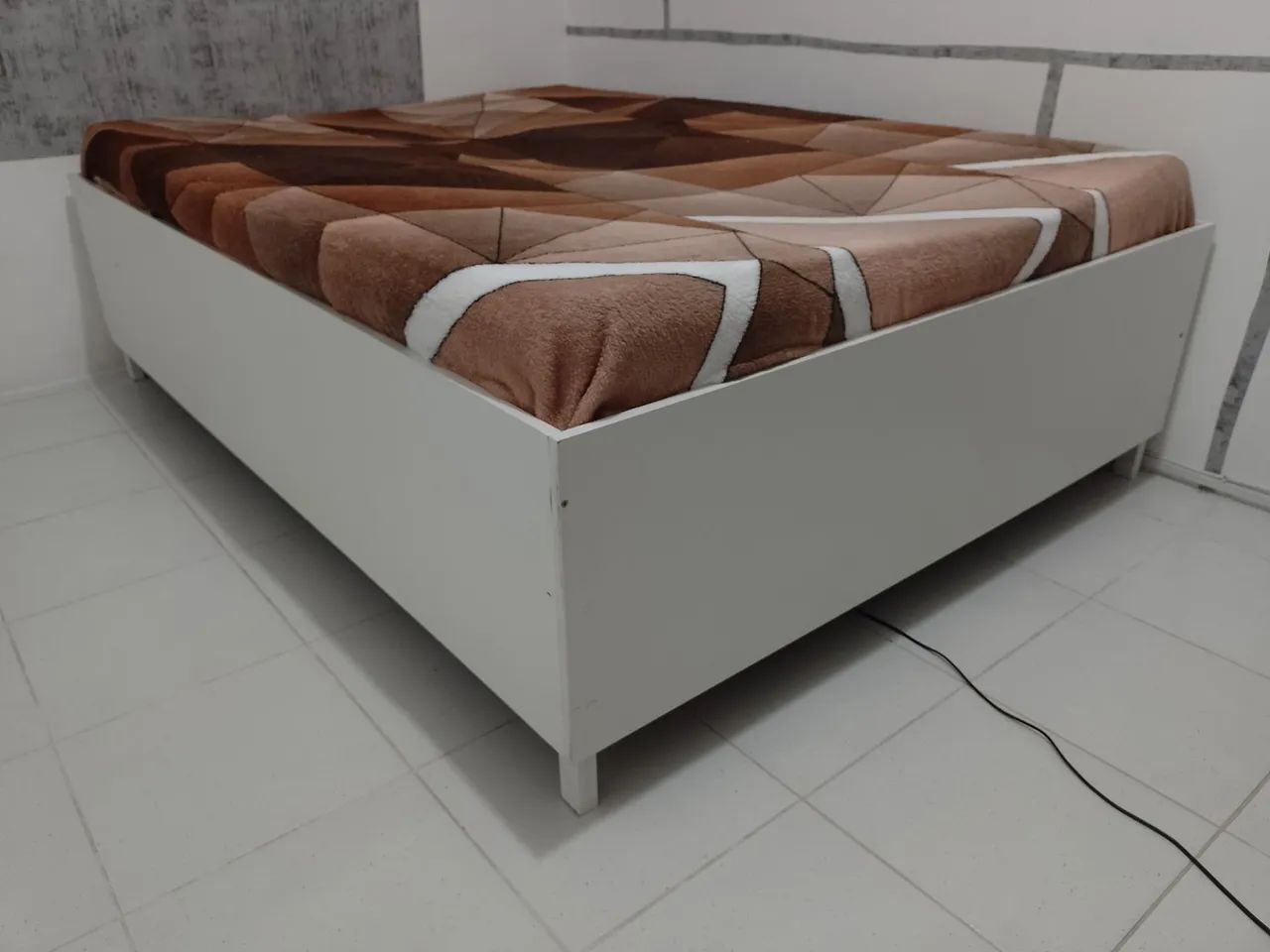 Base cama box casal - Foto 2