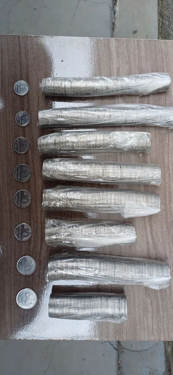 Moedas antigas Super raras, mais de 500 moedas antigas. Desde 1943. Colecionador. - Foto 4