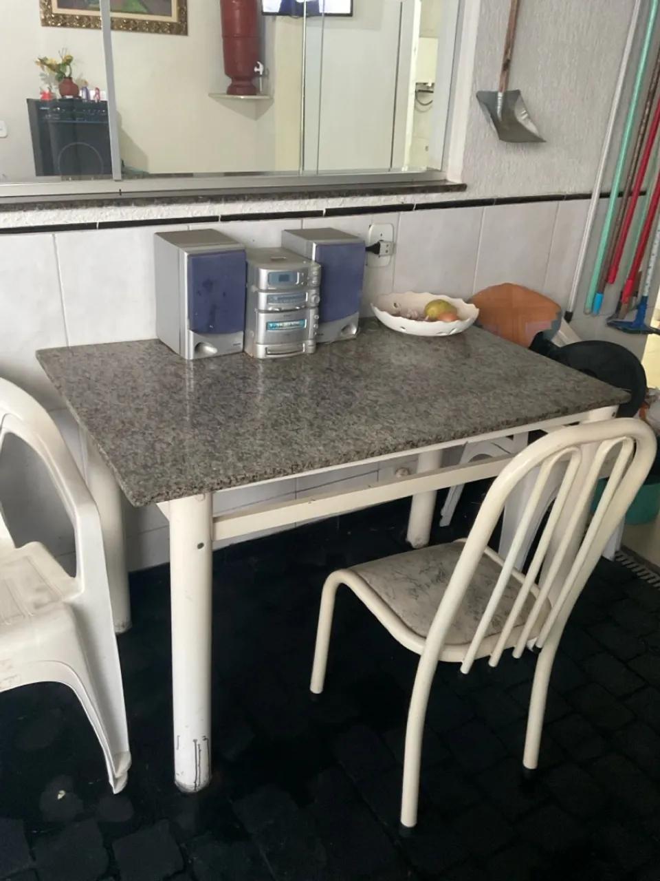 Mesa de Mármore