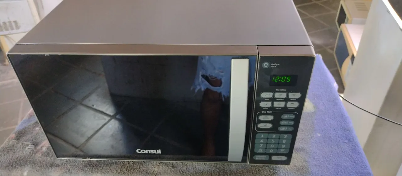 Micro-ondas Consul 20 l 30 dias de garantia
