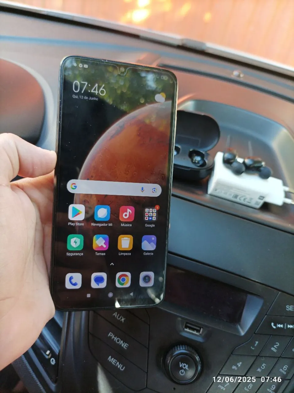 Xiaome note 8 Pró, 128 Gigas,todo original,carregador original xiaome,tem fones de ouvido