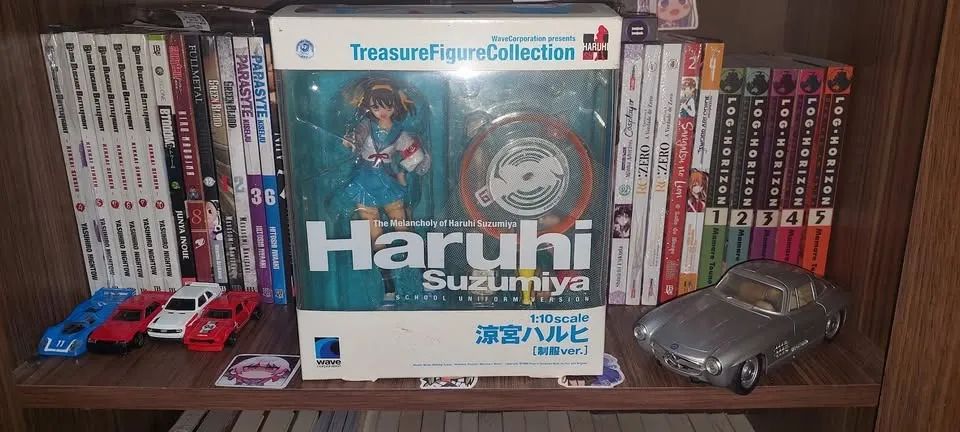 Figures Oshi no Ko, Re:Zero, Haruhi - Taito, Bandai, Furyuu, Wave - Leia a descrição - Foto 4