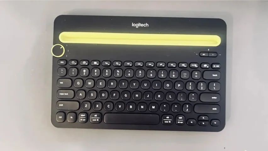Teclado Sem Fio Logitech K480 - Foto 2