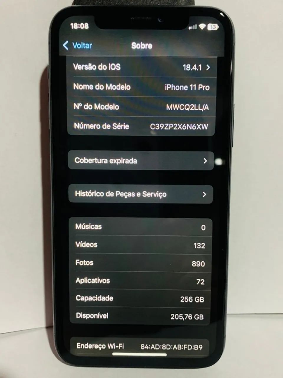 Iphone 11 Pro 256 gb Verde meia noite - Foto 4