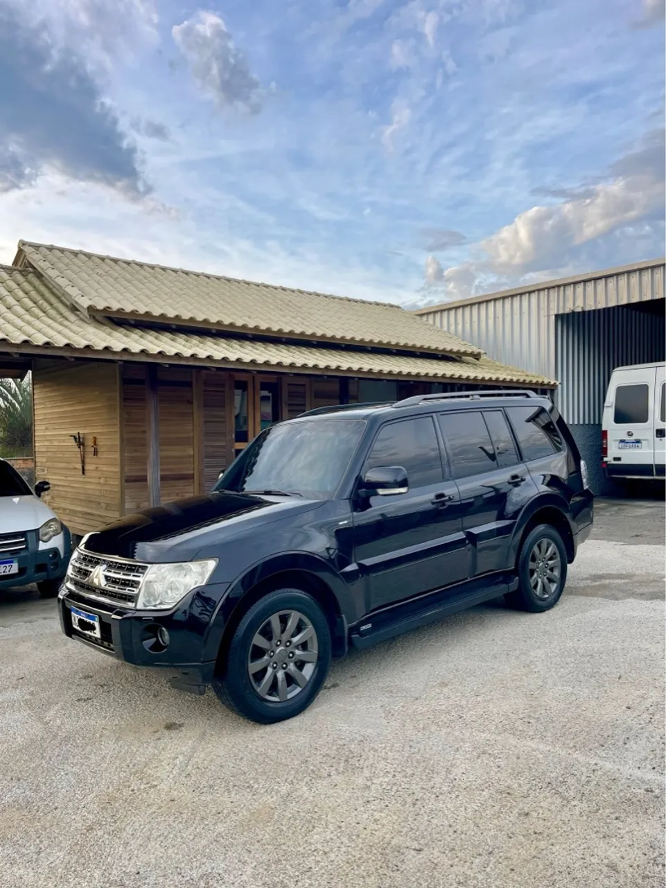 Mitsubishi Pajero FULL HPE 3.2 TB Diesel 7 lugares
