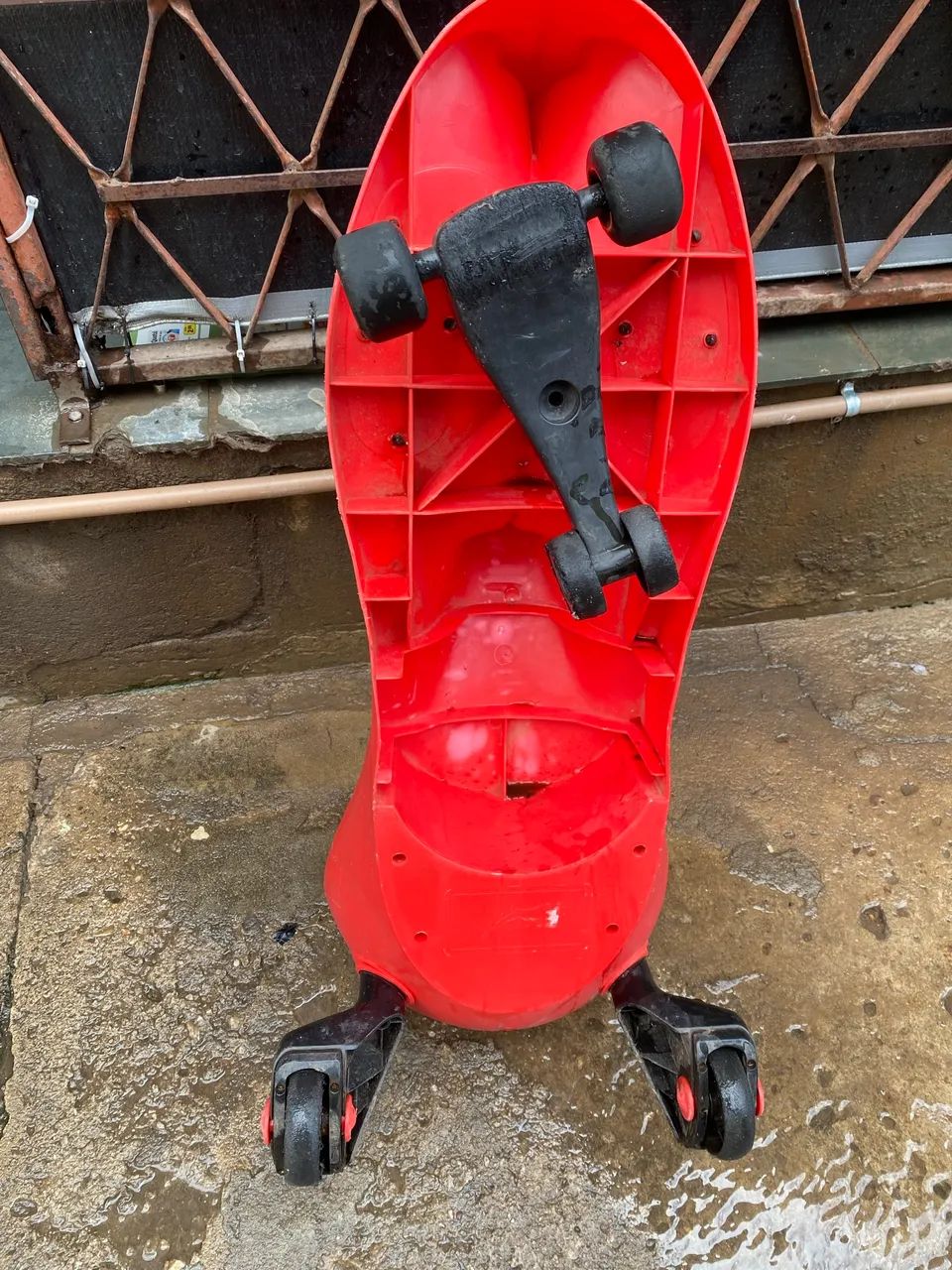 Carrinho 360 graus usado  - Foto 2