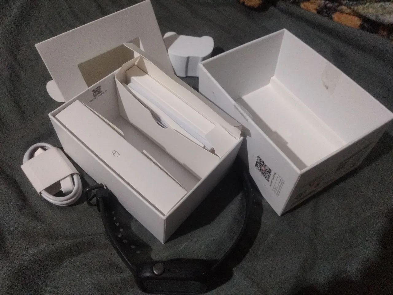 Smartwatch Huawei fit 3 + case + entrega  - Foto 4