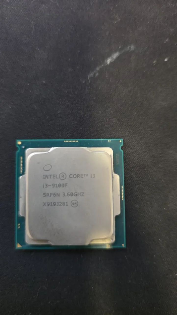 Processador Intel Core i3 9100F