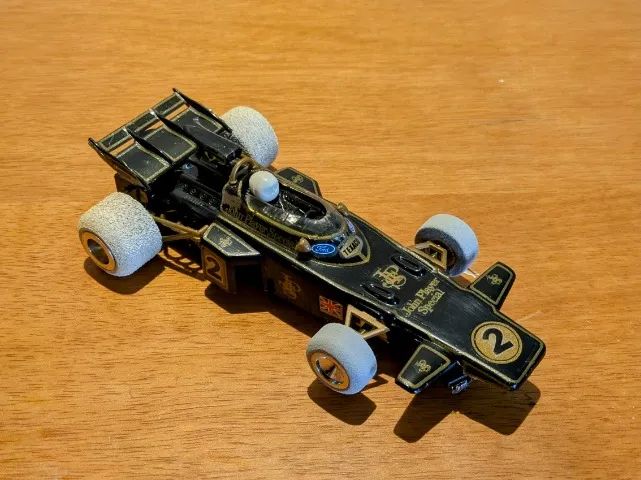 Carro Autorama Lótus Preta Original Da Estrela - Perfeito Estado