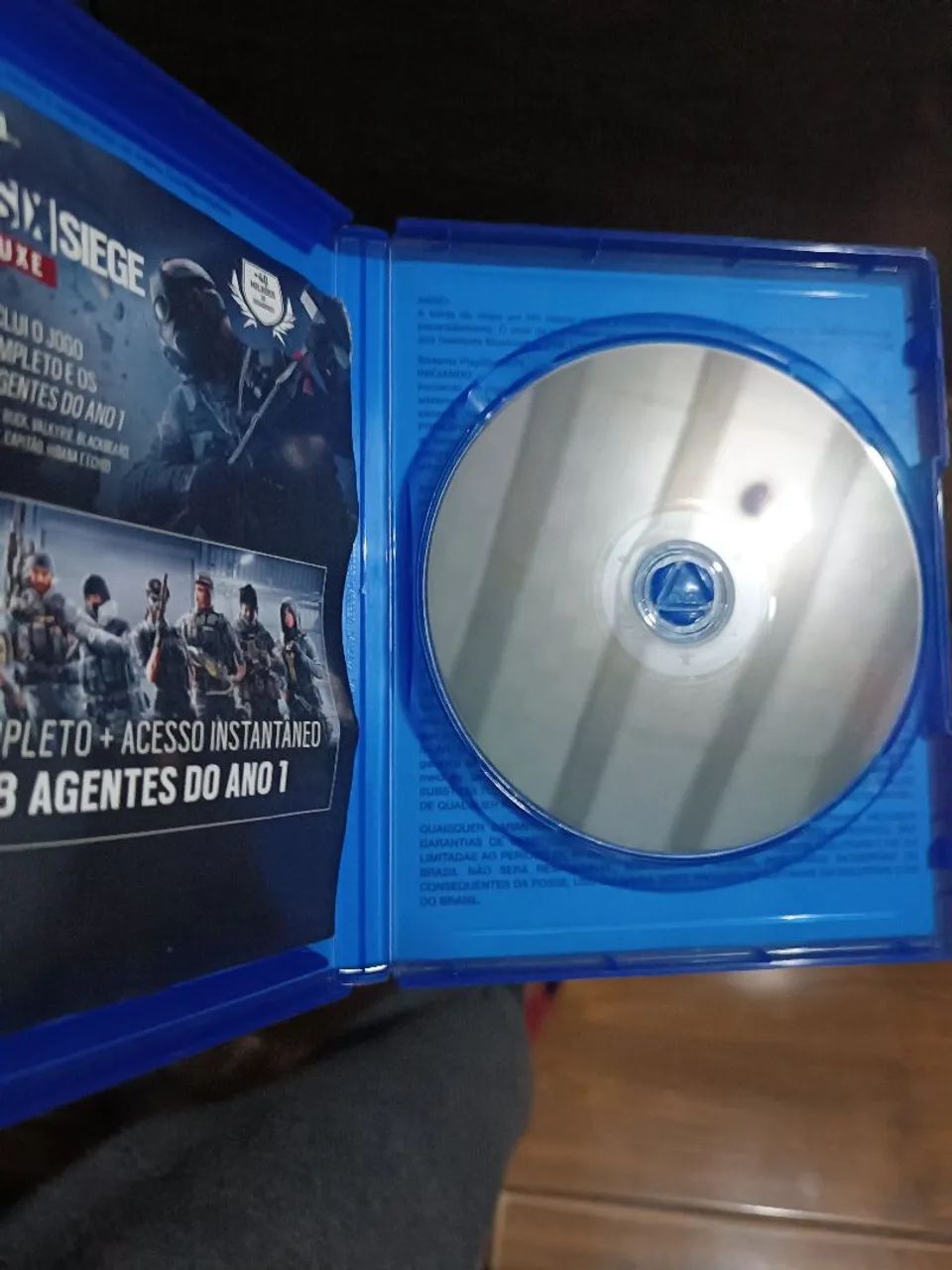 Rainbow Six Siege Edição Deluxe PS4 - Foto 4