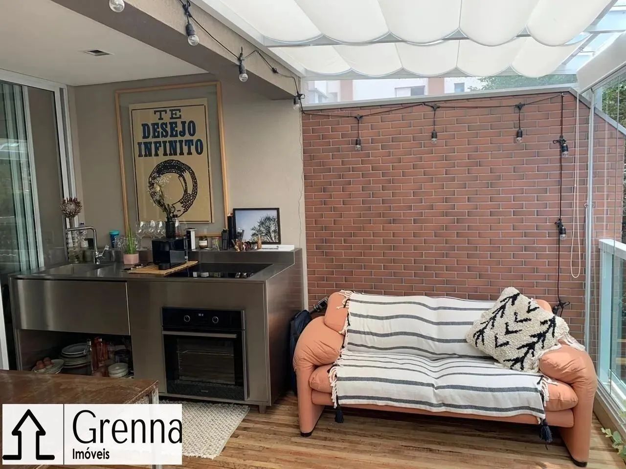 Apartamento mobiliado com 36m² para locação, Pinheiros-SP. - Foto 4