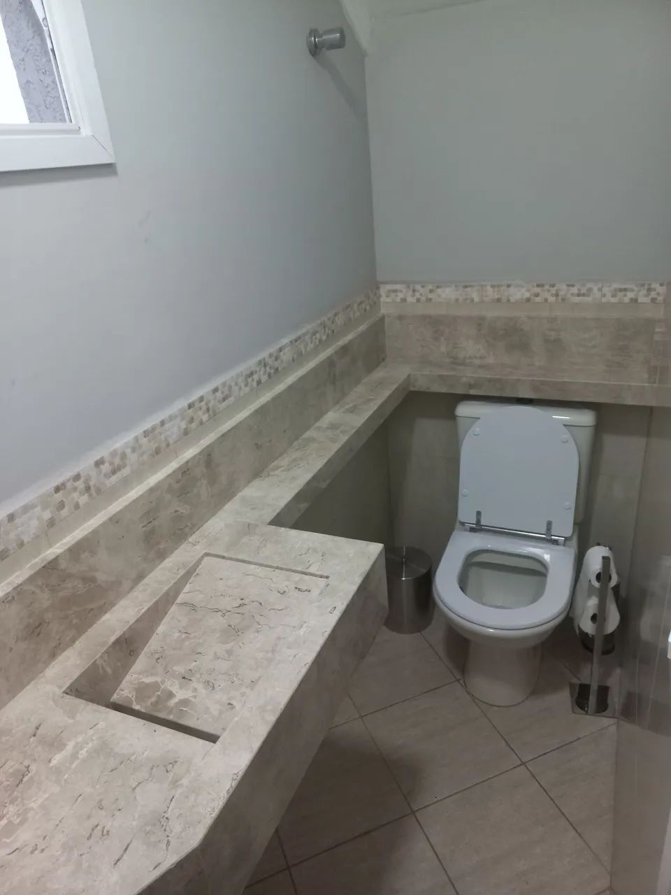 Cuba de banheiro em mármore - Foto 5