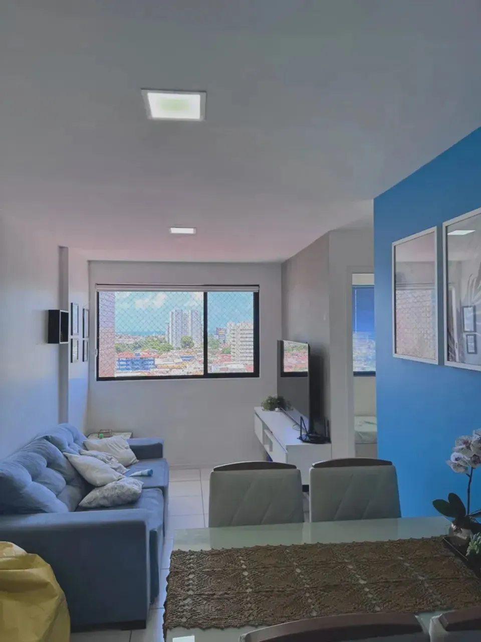 QUARTO E SALA MOBILIADO | FEITOSA | 50M² |