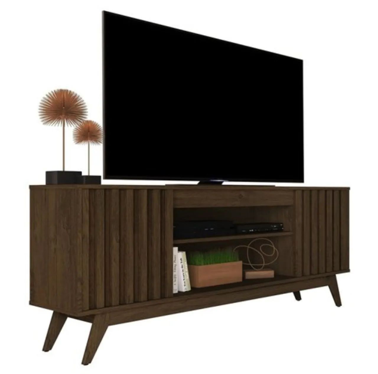 Rack para TV com design moderno e funcional - Foto 2