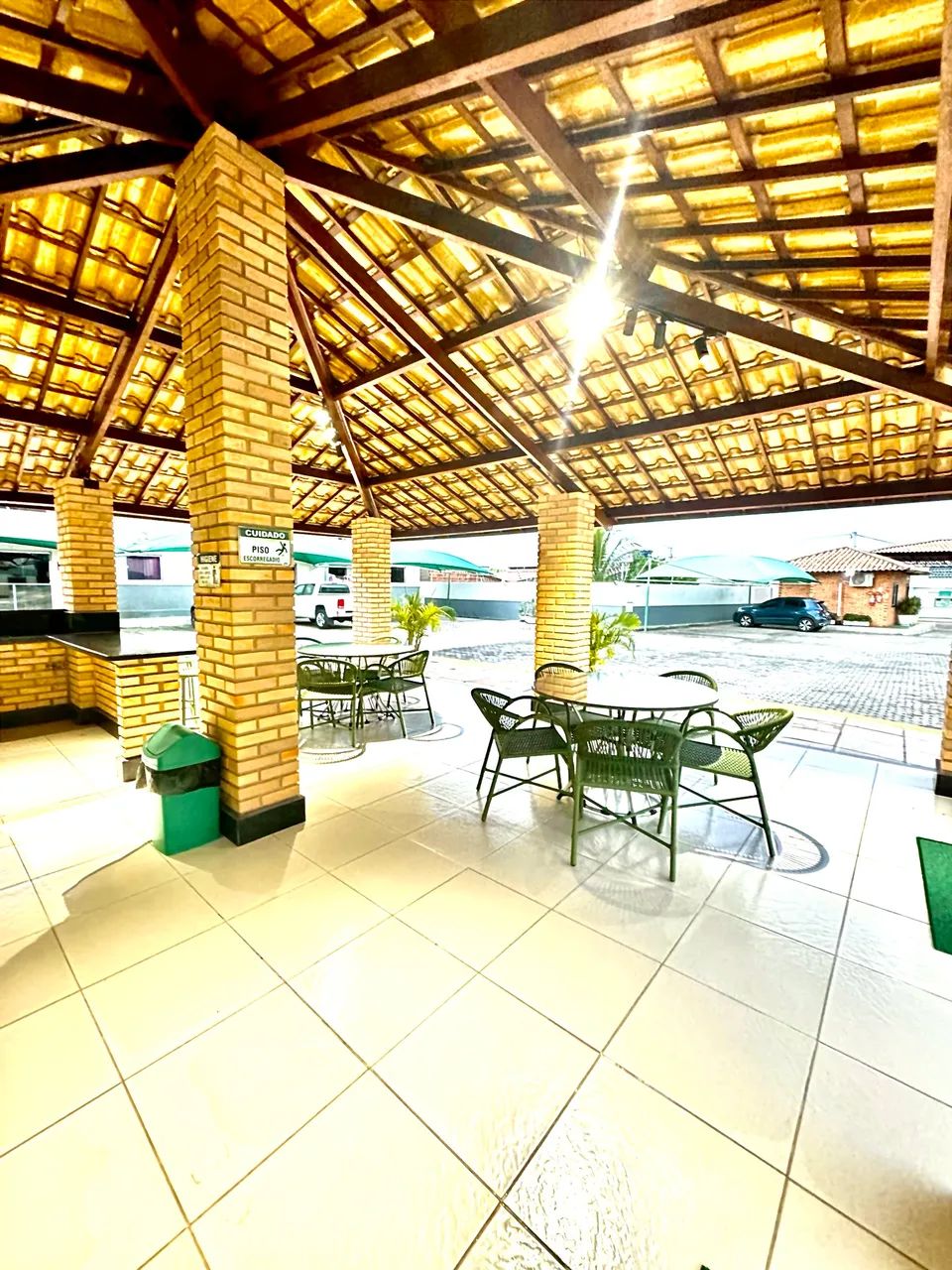 Apartamento mobiliado, para aluguel tem 55 metros quadrados com 2 quartos - Foto 4