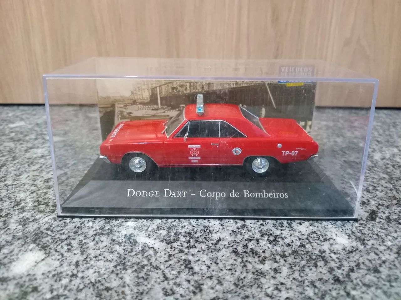 Dodge Dart - Corpo de Bombeiros - Miniatura - Foto 4