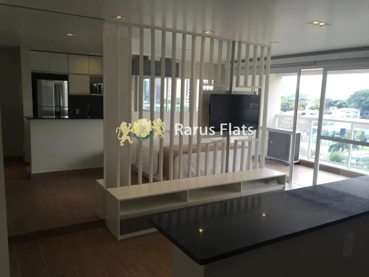 Rarus Flats - Flat para locação - Edifício Brookfield Home Design