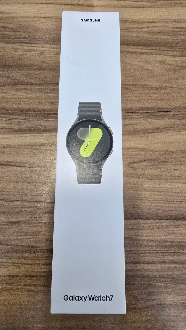 Samsung Galaxy Watch7 - Novo na Caixa