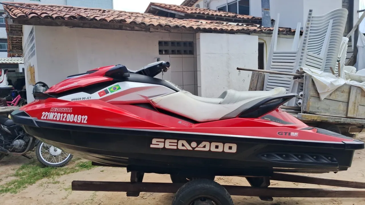 Jetski Seadoo 2012 GTI 130