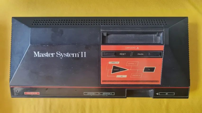 Master System II na caixa (Conservado)  - Foto 3