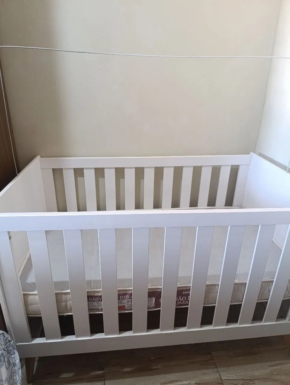 Berço 2 em 1 - Foto 2
