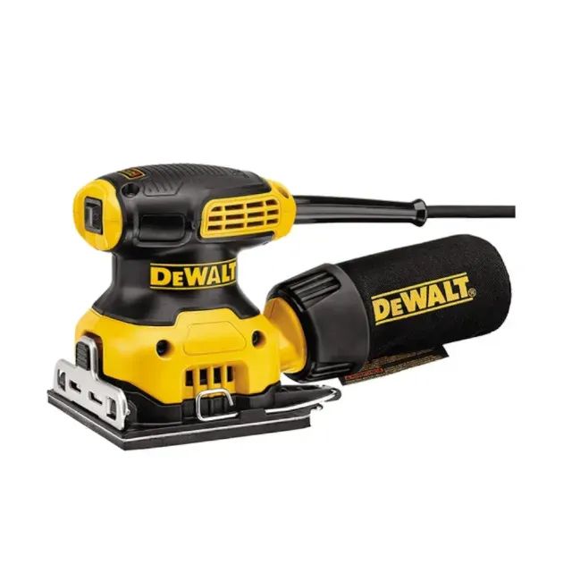 LIXADEIRA DEWALT ORBITAL DEWALT 220V 1/4 DE FOLHA DWE6411B2