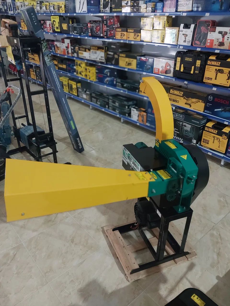 Ensiladeira Elétrica motor 3.0cv Monofásico GTE-3000MN Garthen (Loja)
