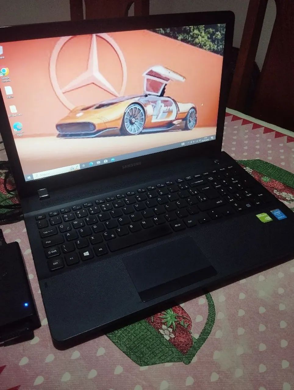 Notebook Samsung processador core i7 com placa de vídeo 2gigas 8 gigas de memória  - Foto 2