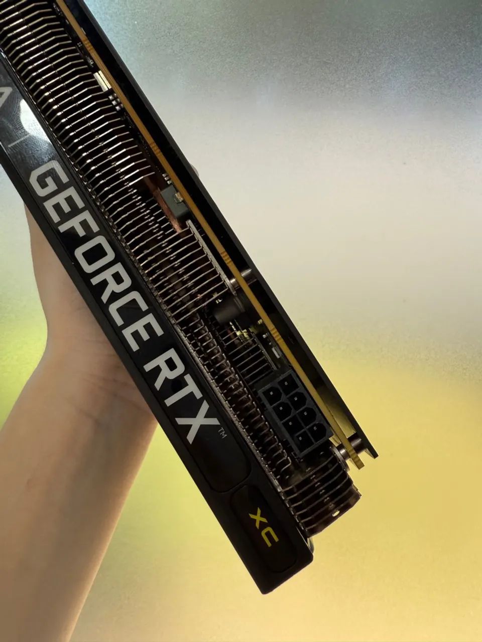 PLACA DE VÍDEO EVGA RTX 3060 TI 8GB XC - Foto 2