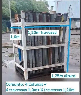 RACK METÁLICO 1,75 
