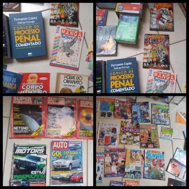 69 livros e revistas.  - Foto 4