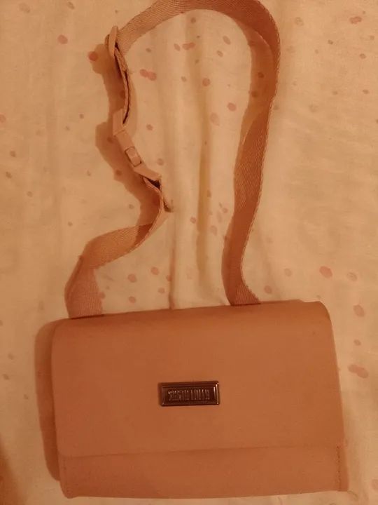 Bolsa laranja com creme - Foto 3