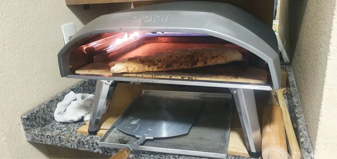 Forno de Pizza a Gás - Ideal para Área Externa - Foto 2