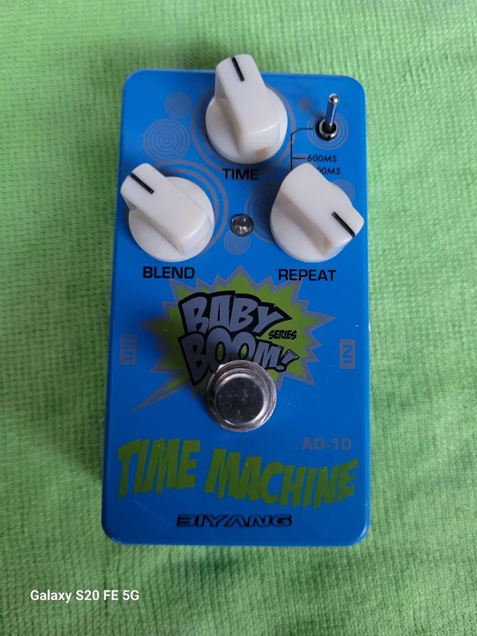 Pedal Biyang Time Machine AD-10
