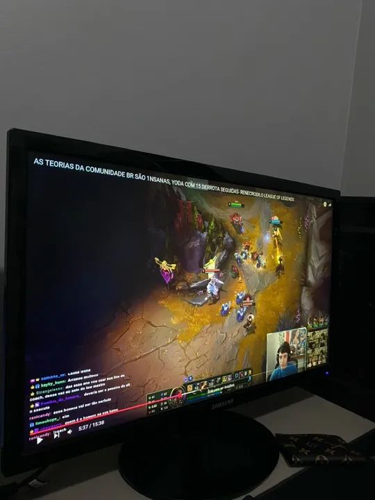 Monitor Gamer Samsung 24 polegadas - Foto 2