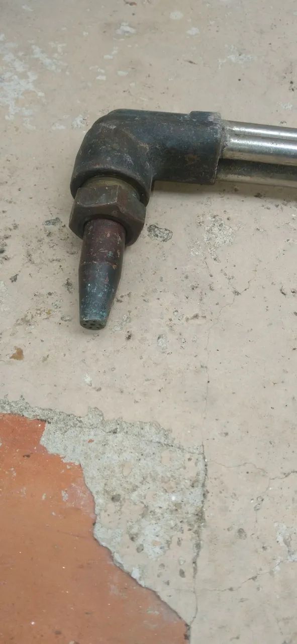 Maçarico de corte com bico - Foto 2