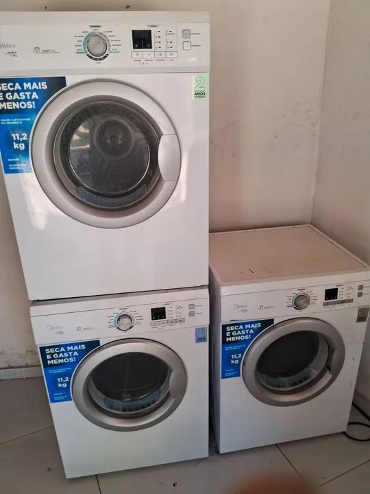 Secadora de Roupa Midea 11,2kg Smart Sec - Foto 4