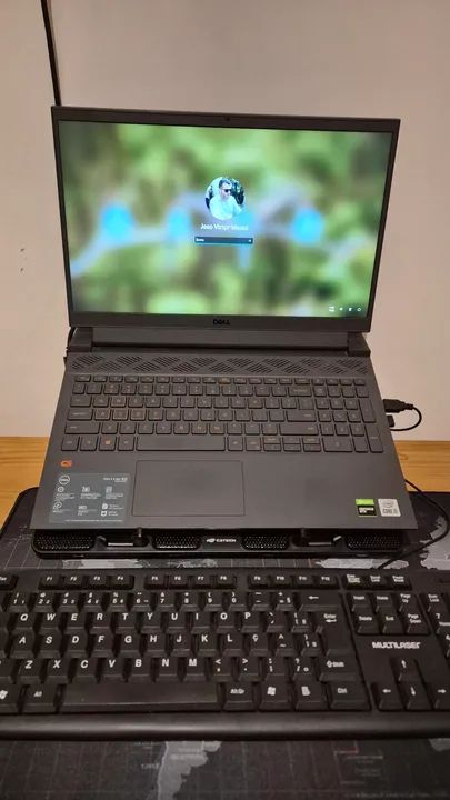 Notebook Dell Gamer G15 GTX 1650 6GB 24GB DE RAM