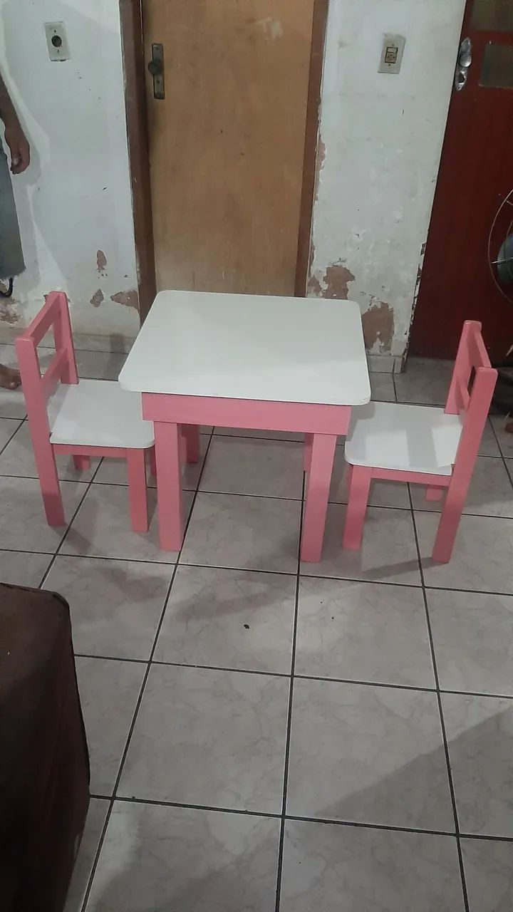 Mesa e cadeiras infantil  - Foto 2