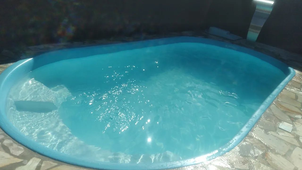 Aluga-se linda casa com Piscina - Foto 2