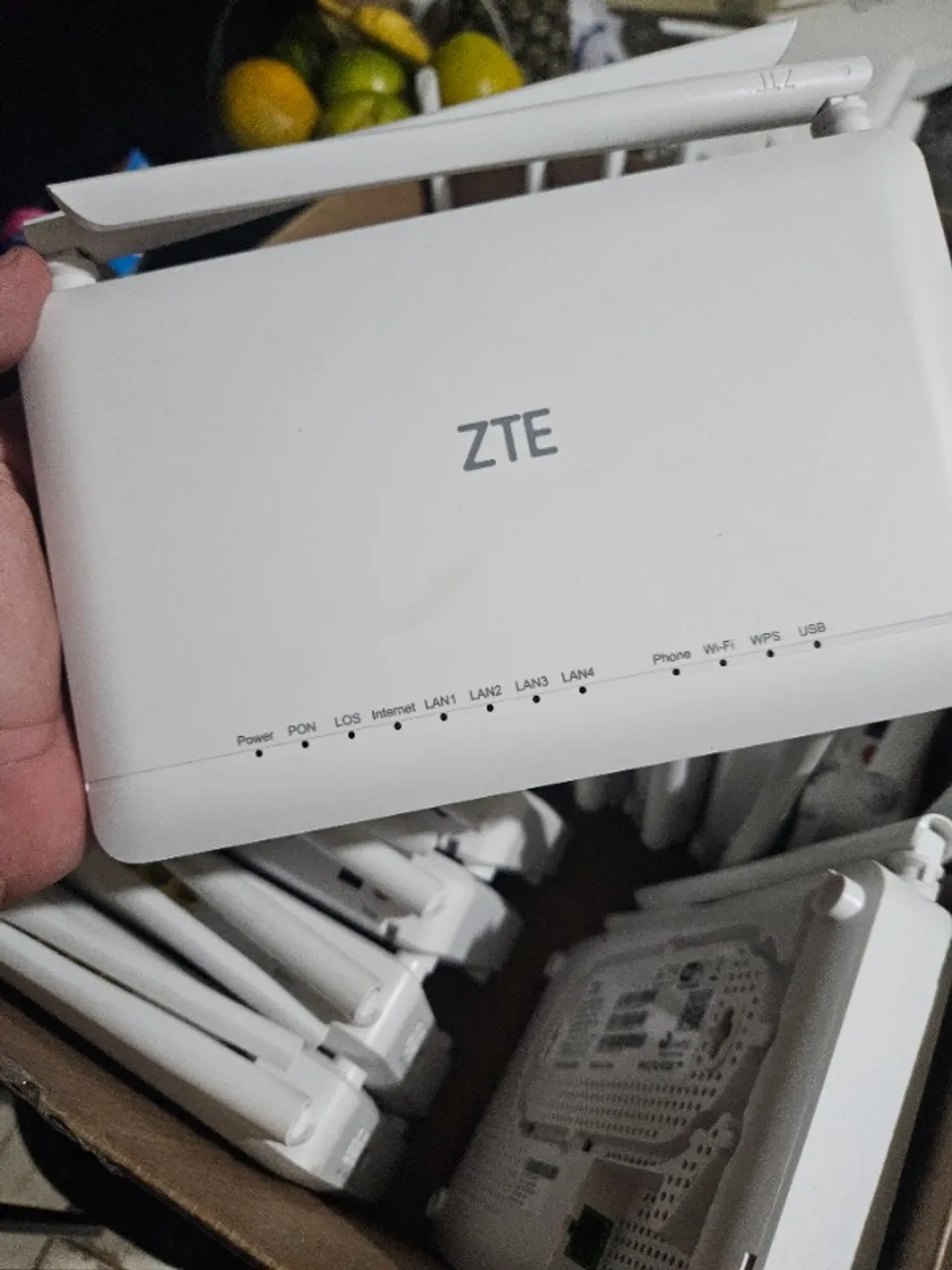 ONT ZTE F670L V9 (7 unidades)
