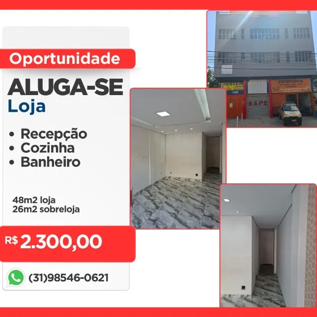 *oportunidade* LOJA - Região de Venda Nova- BELO HORIZONTE