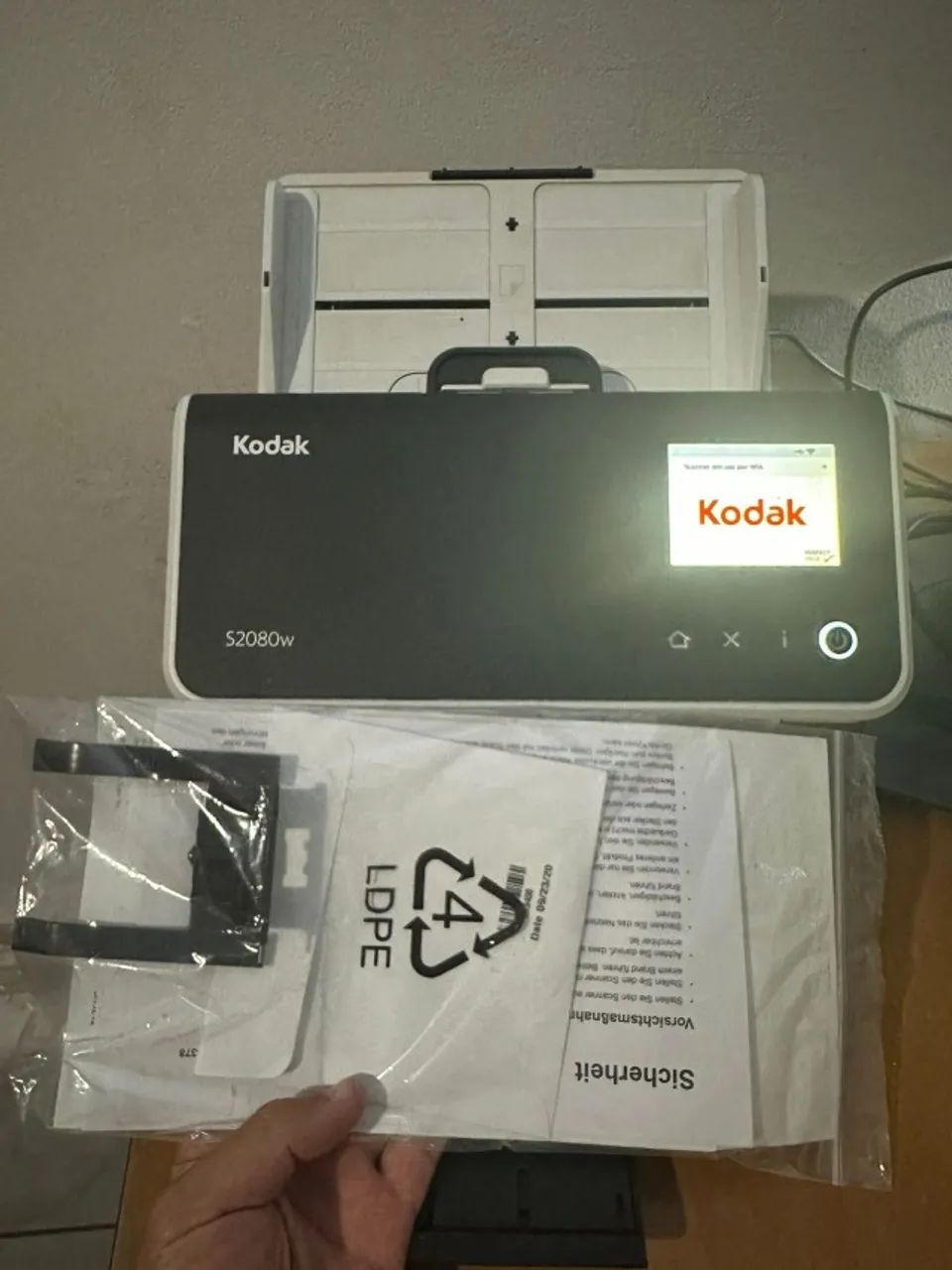 SCANNER KODAK s2080w - Foto 3