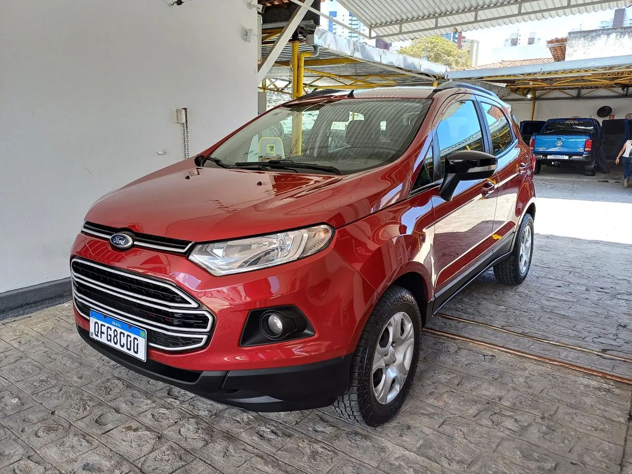 Ford Ecosport 2.0 impecavel 