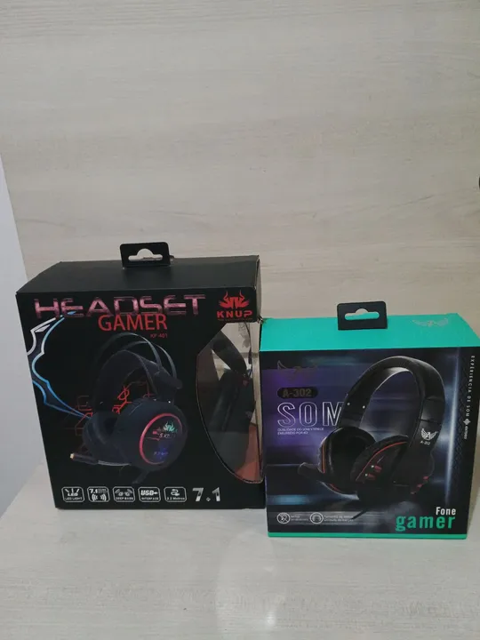 Headset gamer