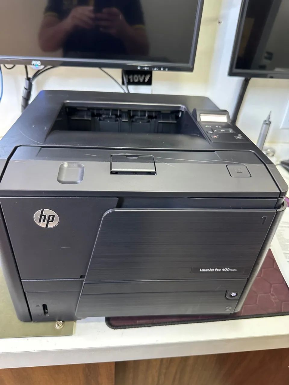 Impressora HP LaserJet Pro 400 M401n - Foto 3