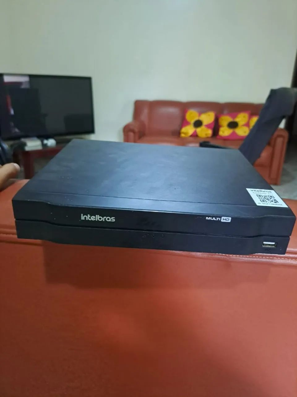 Gravador de Vídeo Intelbras HD 4 Canais