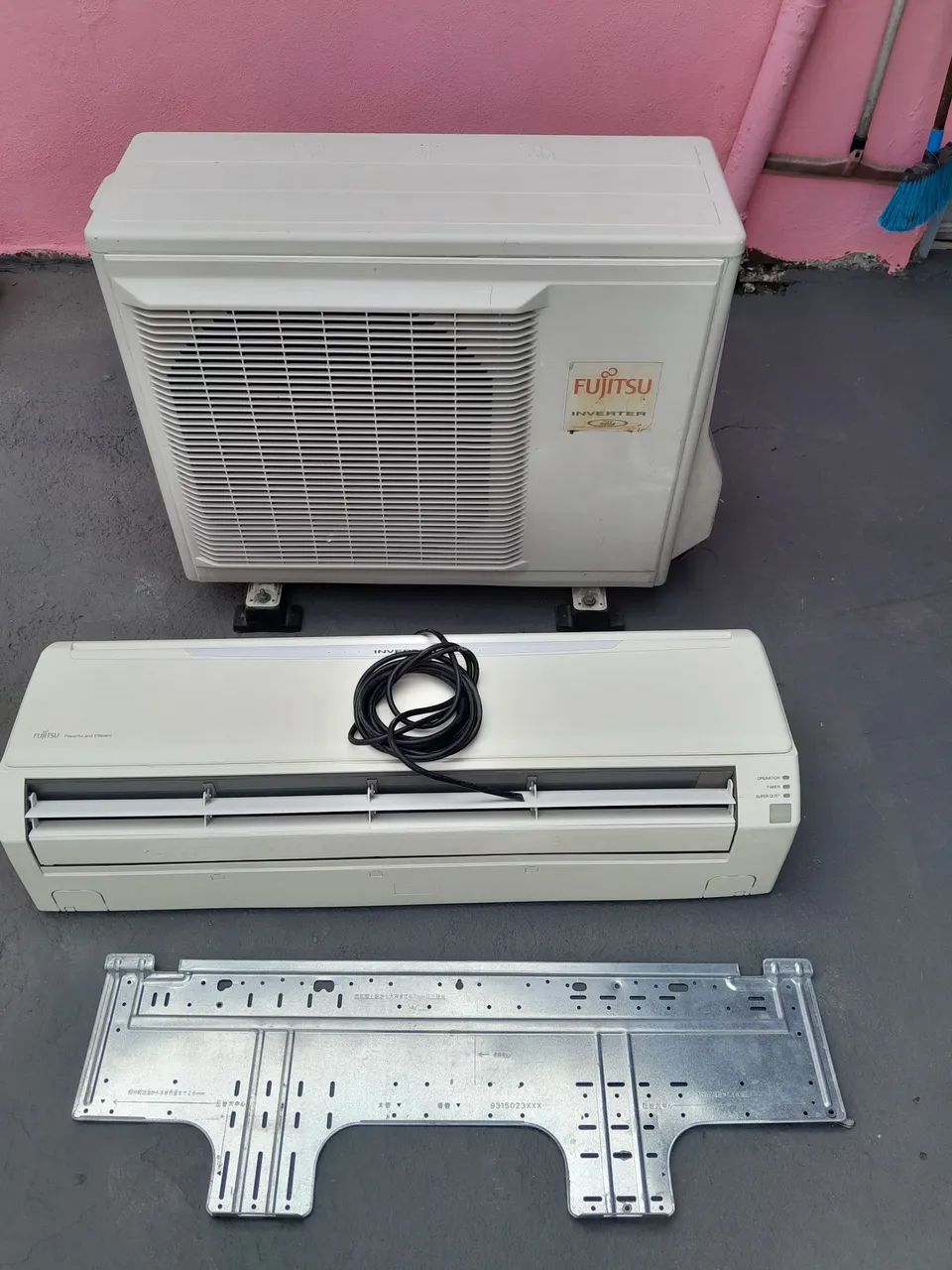 Ar Condicionado Split Fujitsu Inverter 18.000 btus
