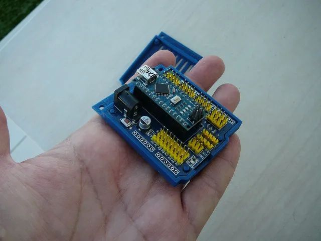 2 bases, case, capa proteção para Arduino nano - Foto 4